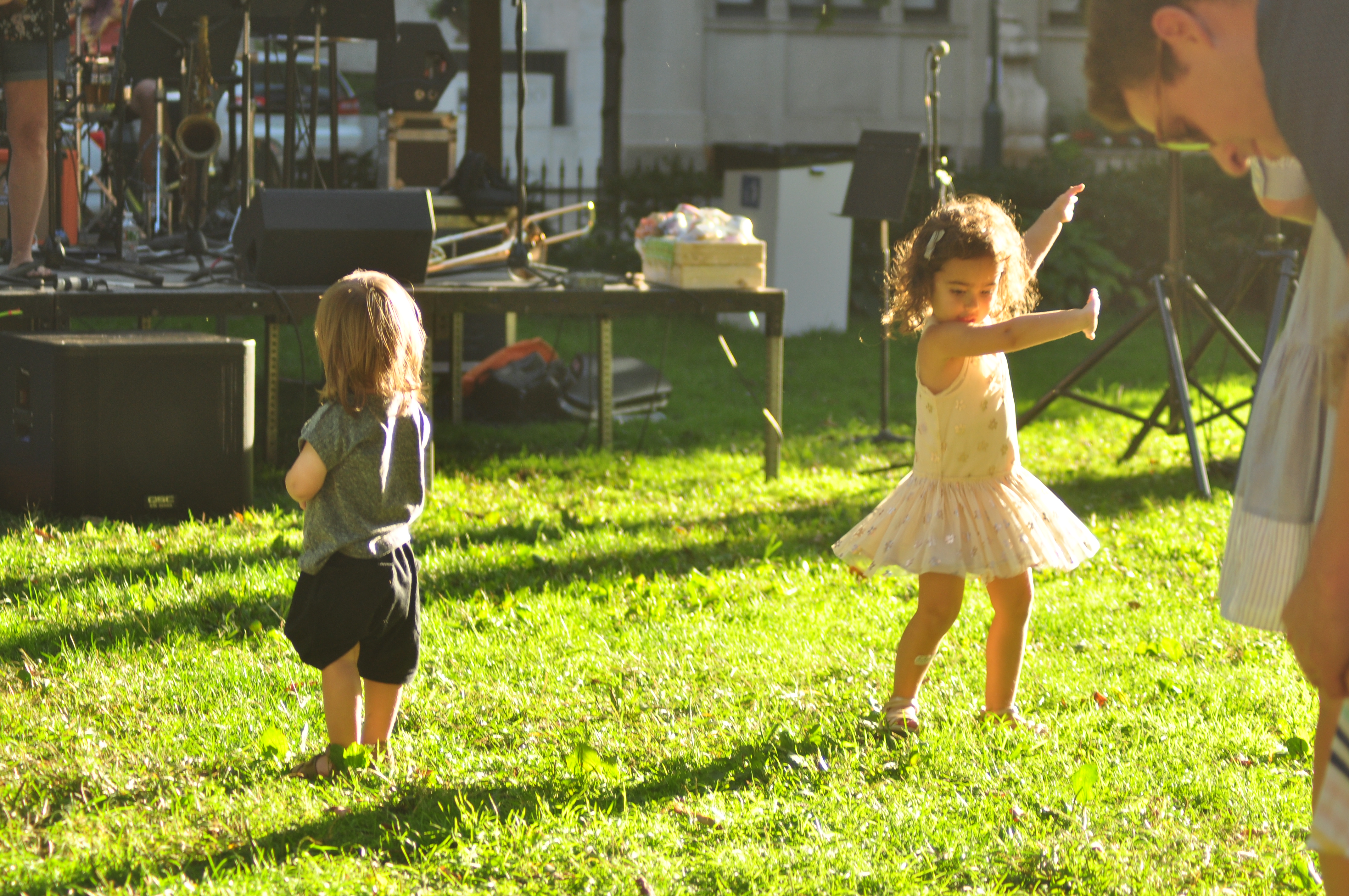 Young Family Play Date