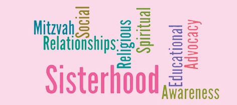 Sisterhood Monthly Planning Meeting