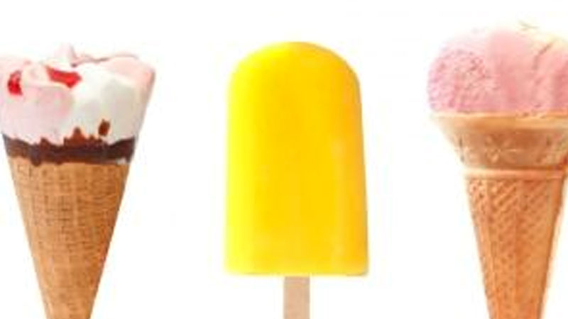 Ice Cream and Popsicles in Celebration of Shavuot