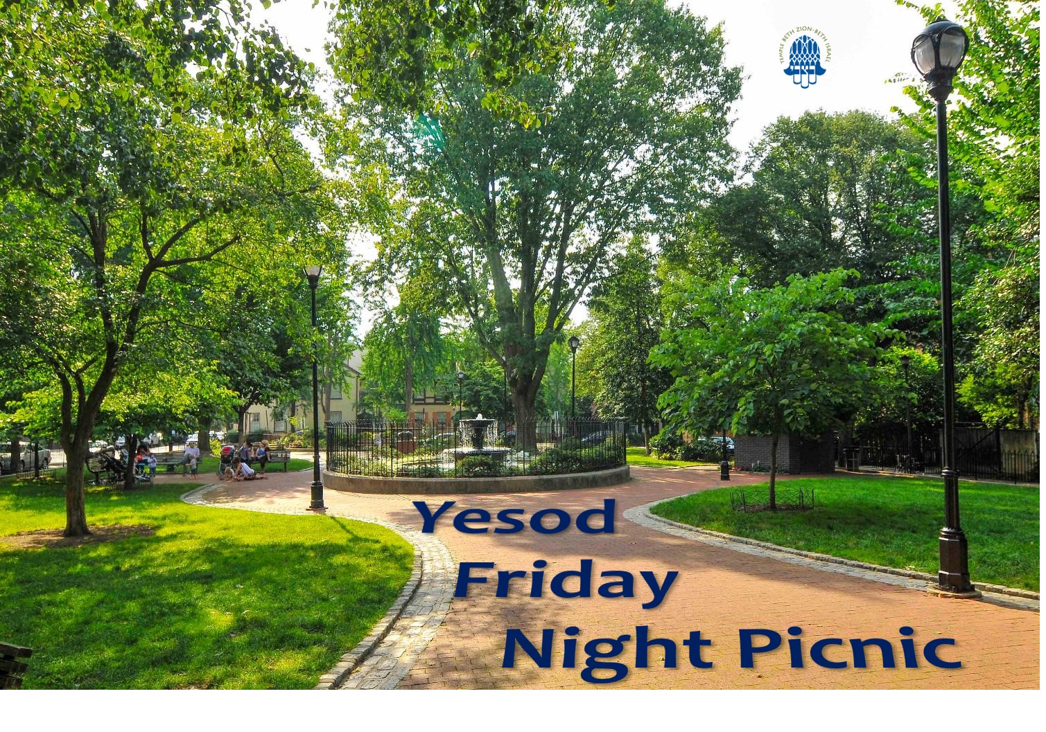 Yesod Friday Night Picnic in the Park