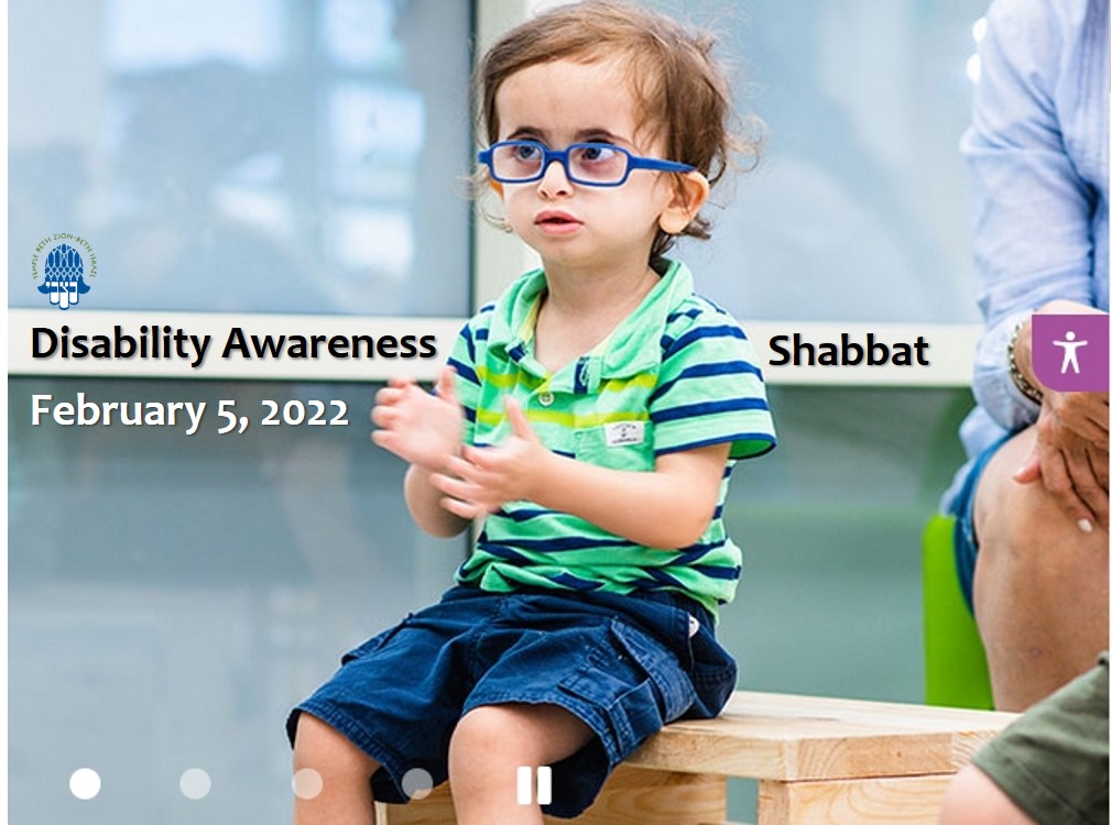 BZBI Disability Awareness Shabbat