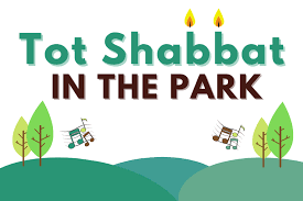 Tot Shabbat in the Park