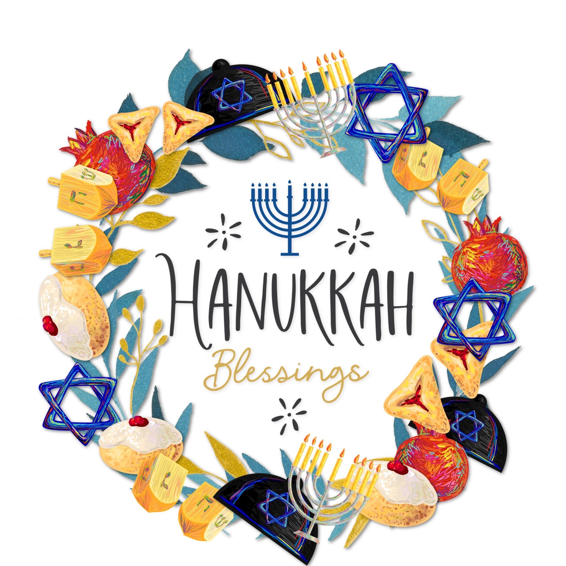 Hanukkiah Making Program