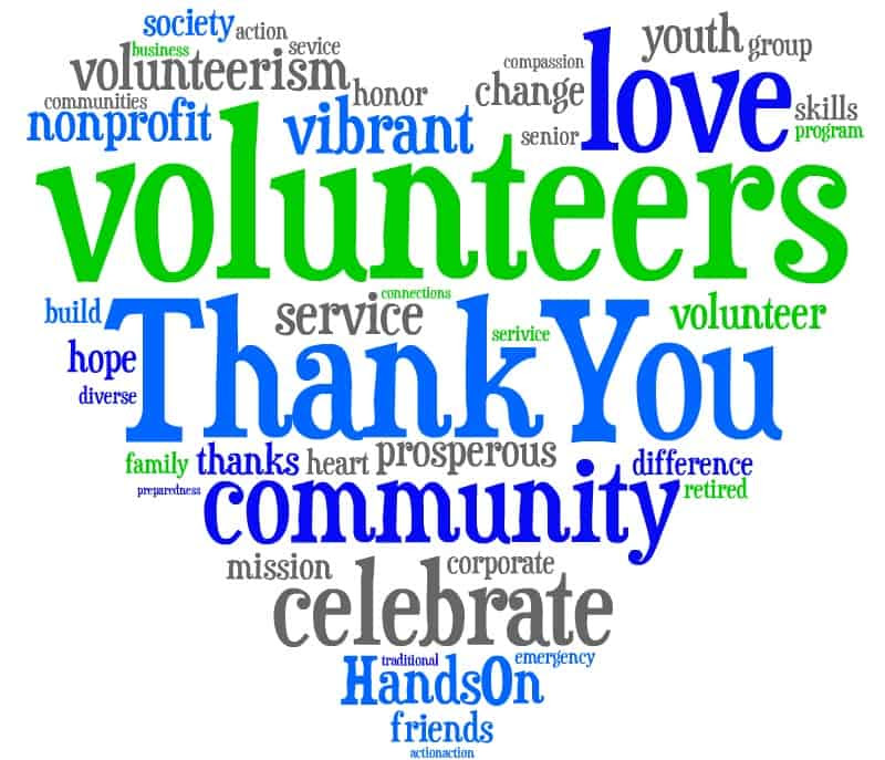Volunteer Appreciation Shabbat
