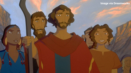 The Prince of Egypt at the Weitzman