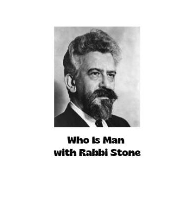 Who Is Man with Rabbi Stone