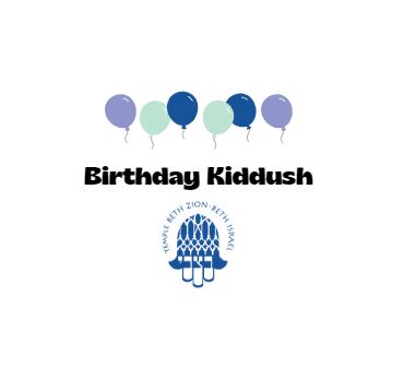 Birthday Kiddush