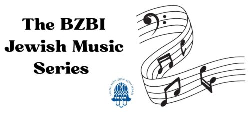 The BZBI Jewish Music Series 