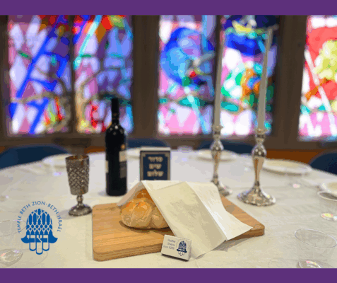 First Friday Dinner & Kabbalat Shabbat Services
