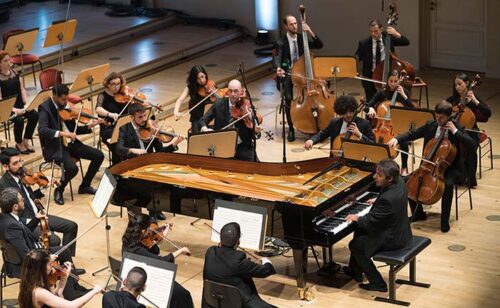 Gaillee Chamber Orchestra Concert