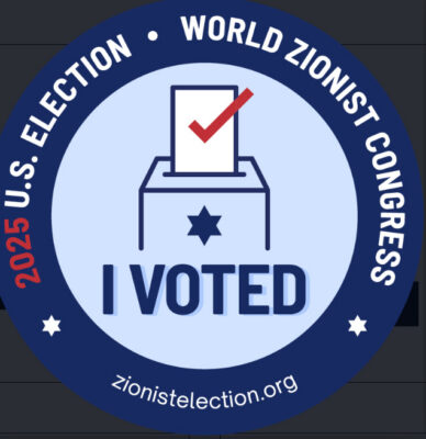 World Zionist Congress Delegate Panel