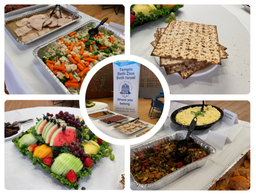 Pesah Hol HaMoed Lunches