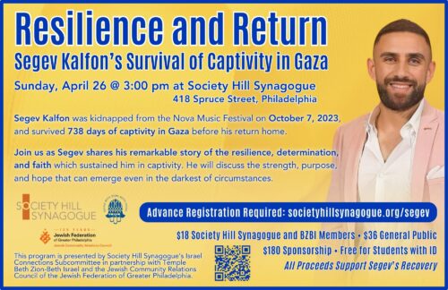Resilience and Return: Segev Kalfon’s Survival of Captivity in Gaza 
