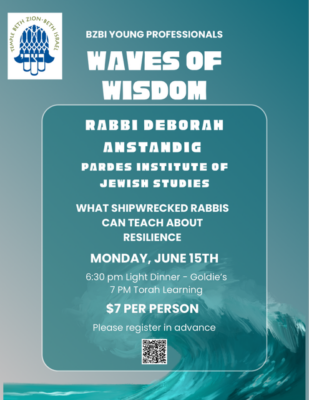 Waves of Wisdom: Young Professionals Torah Teaching 