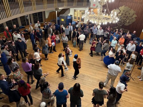 Simchat Torah Community Dinner 