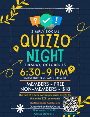 BZBI Quizzo Night 